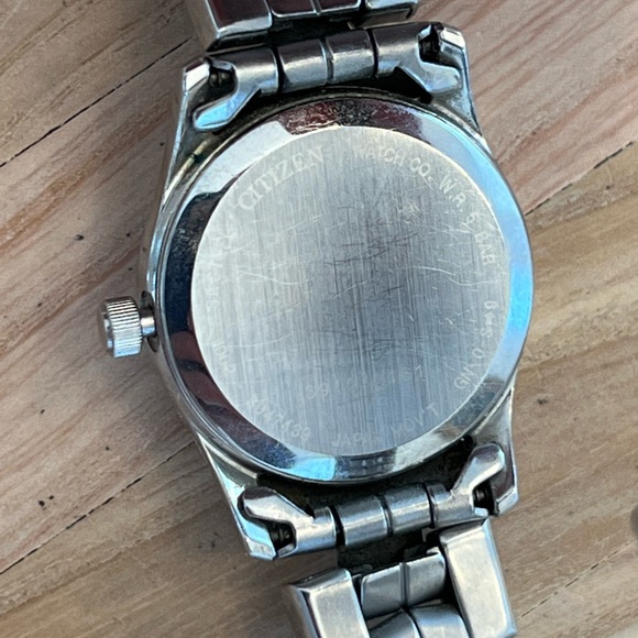 Citizen Ladies Watch Stainless Steel Bracelet White Dial Day Date Window - Picture 7 of 12